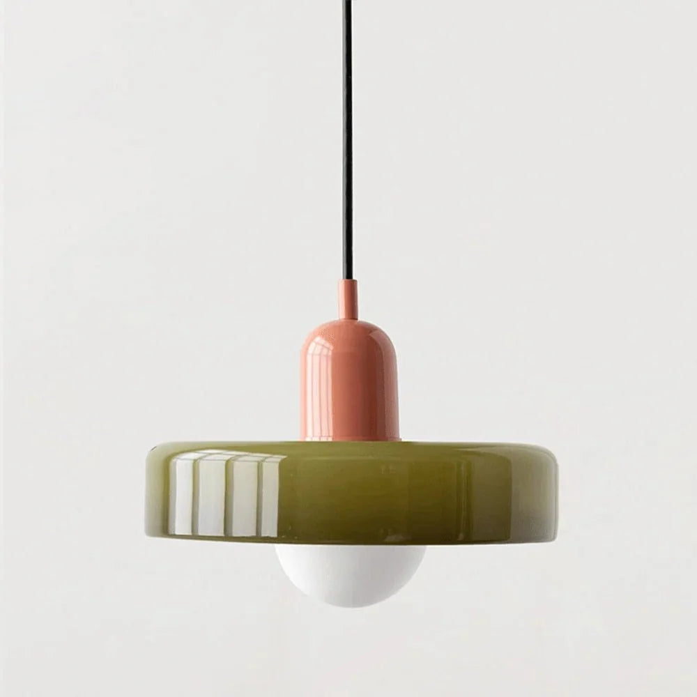Kitchen island pendant showing scale and proportion in a room