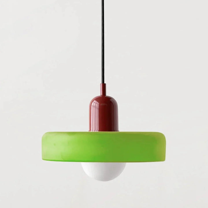 Retro lamp design blending industrial and contemporary elements