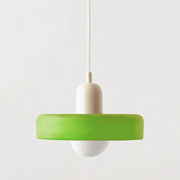 Adjustable drop ceiling lamp positioned for optimal task lighting