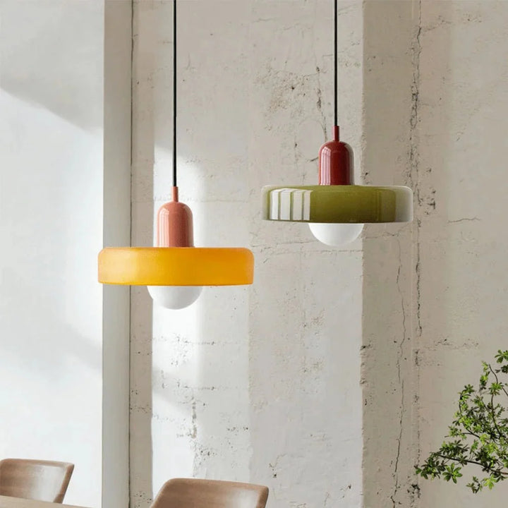 Modern ceiling light fixture mounted securely with a matching canopy