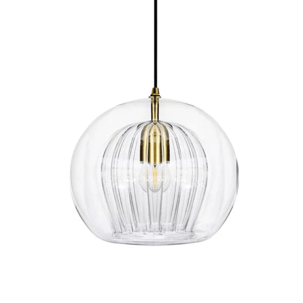 Minimalist decor lighting element highlighting home interior style