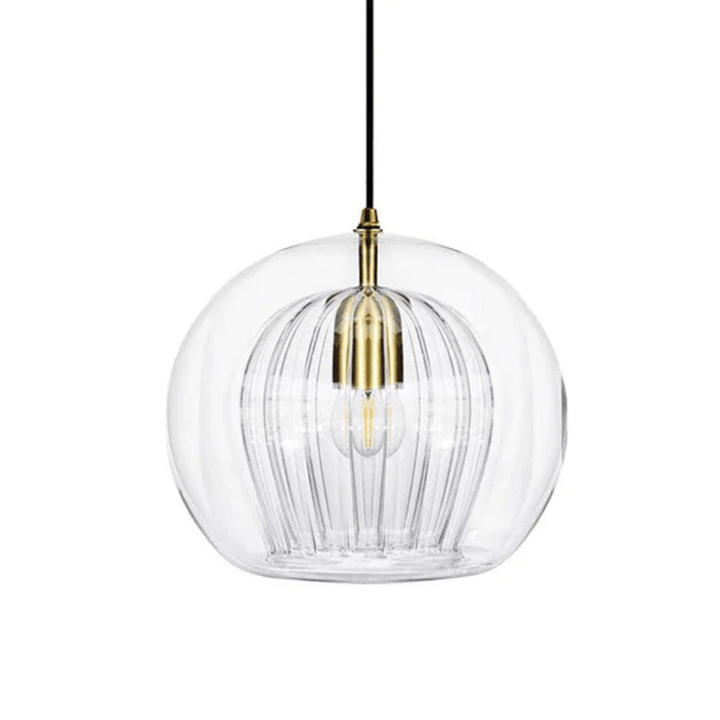 Minimalist decor lighting element highlighting home interior style