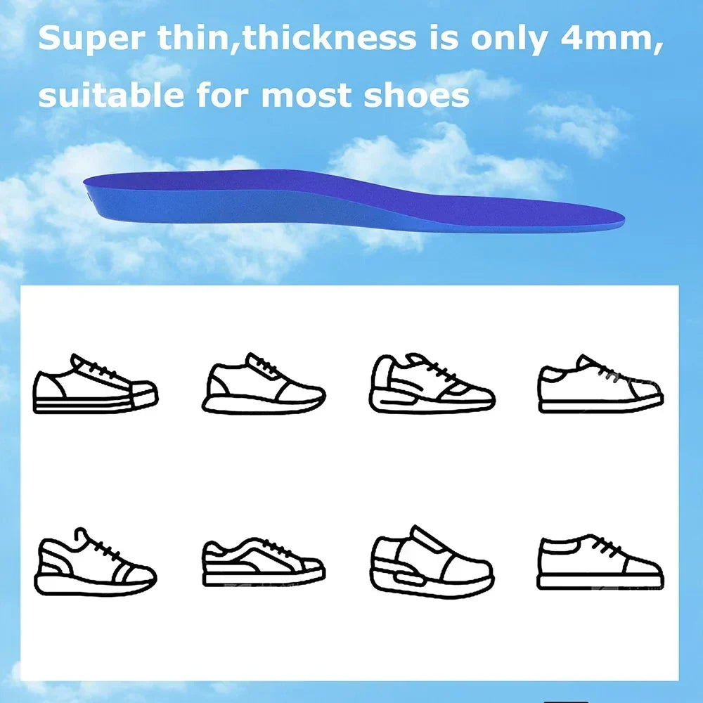 Smart locator shoe inserts packaged with charging accessories