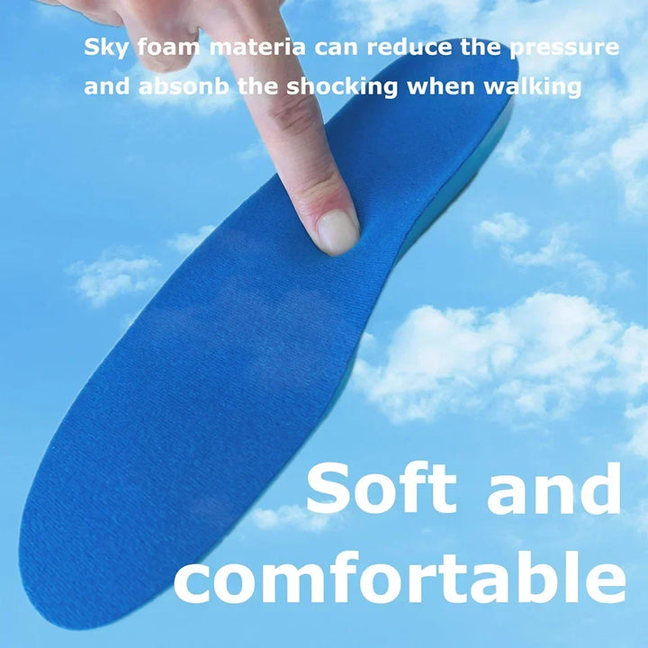 Comfortable breathable gps tracking insoles for daily footwear use