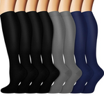 4 Black - 2 Grey - 2 Navy blue