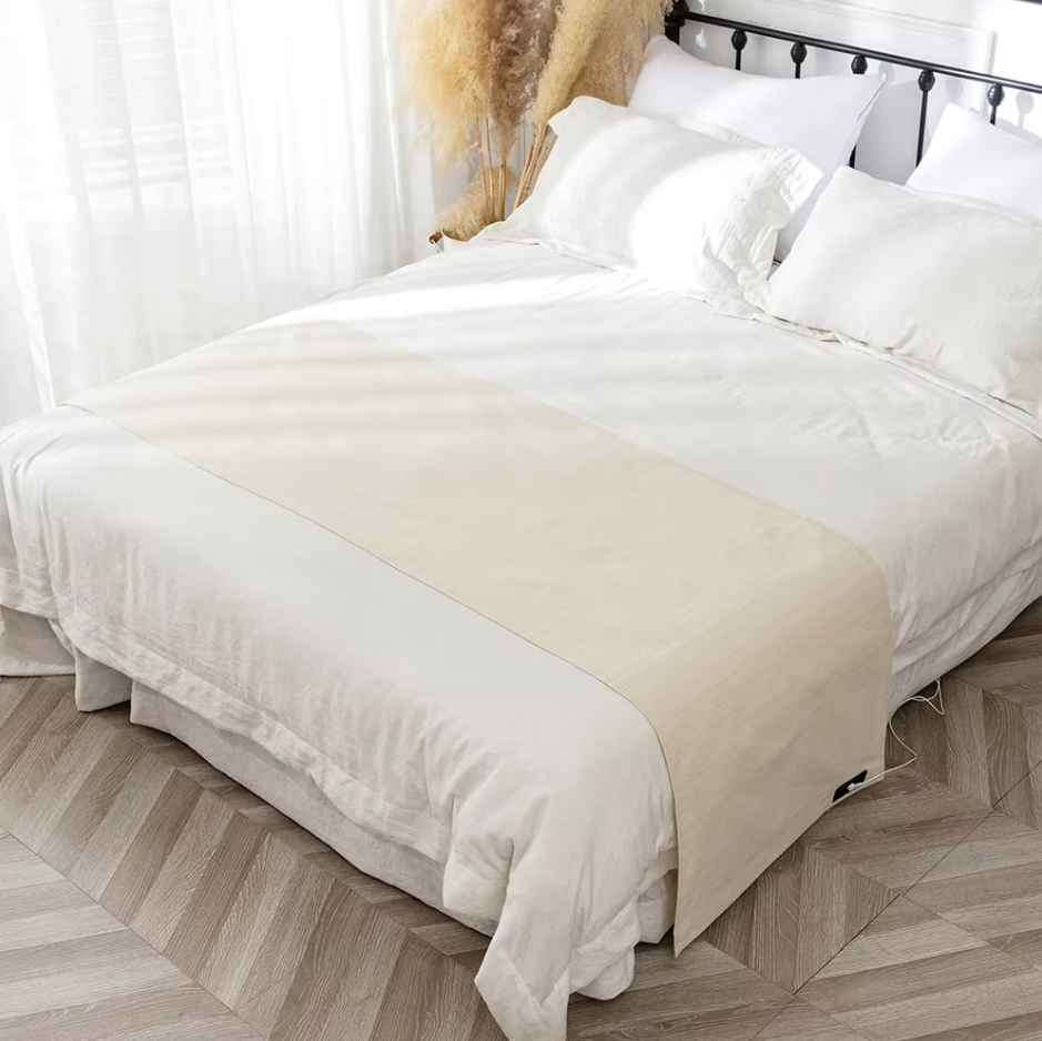 Earthing bed pad for inflammation relief and better sleep health wellness
