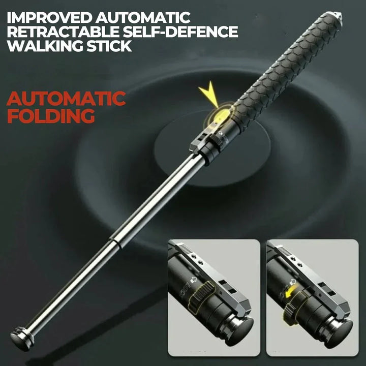 Lightweight camping equipment and outdoor safety walking pole extended