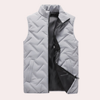 Kiernan | Men’s Lightweight Zip-Front Vest