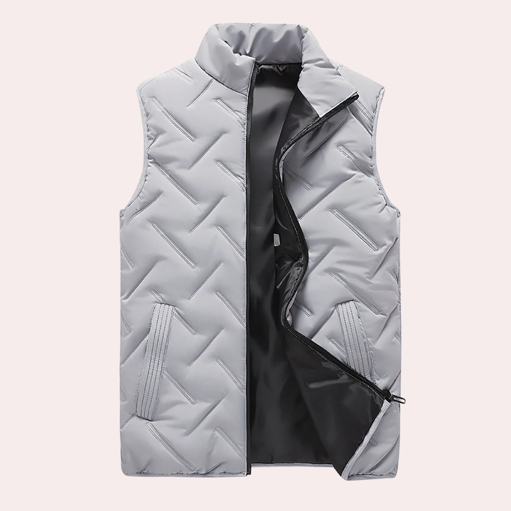 Kiernan | Men’s Lightweight Zip-Front Vest
