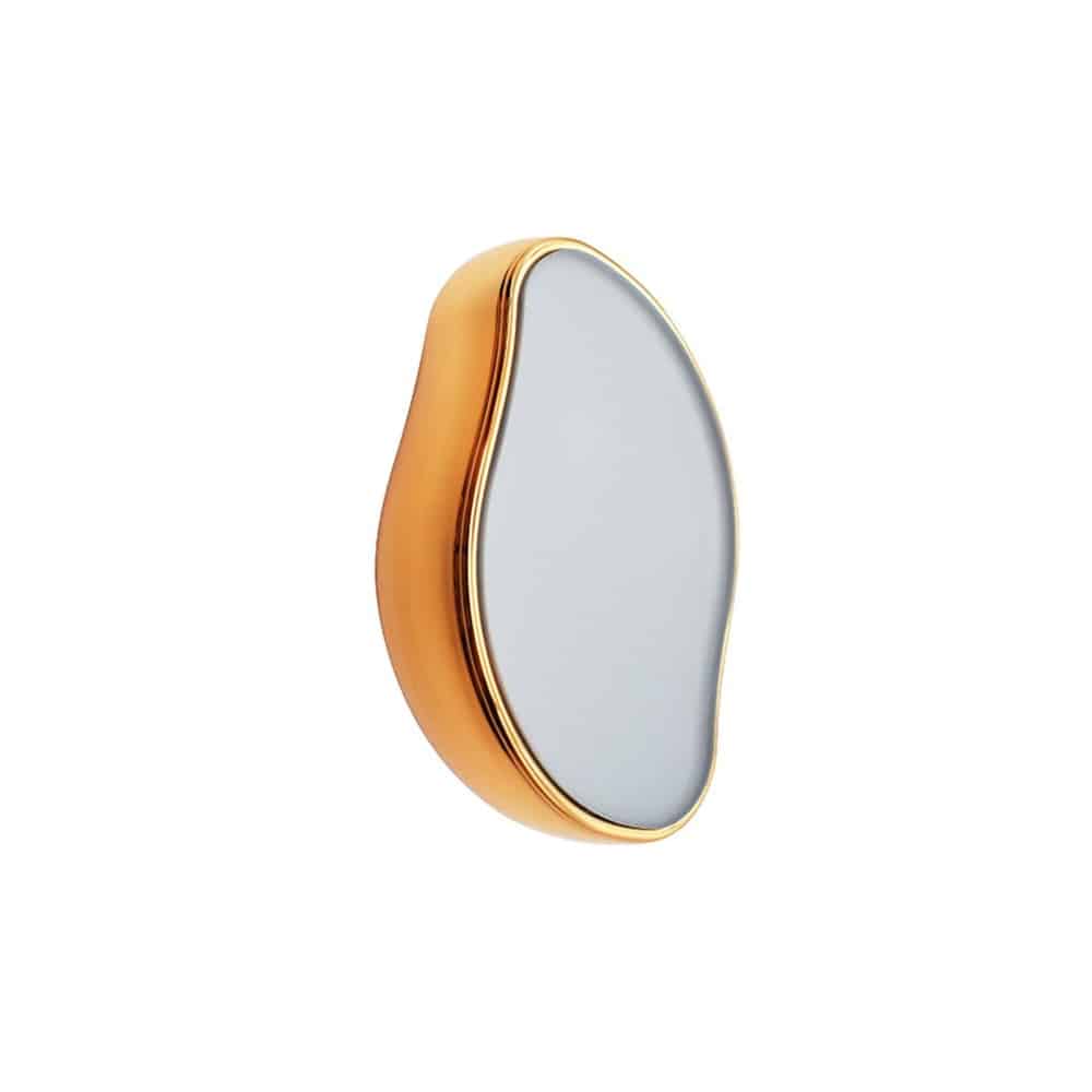 Gold Magic Crystal hair remover tool angled view