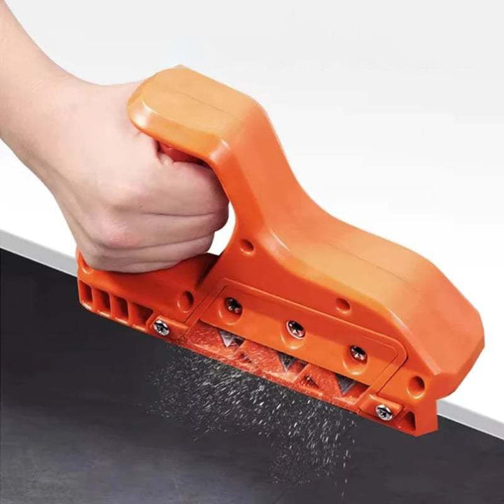 Home improvement carpentry tool plasterboard planer with comfortable grip