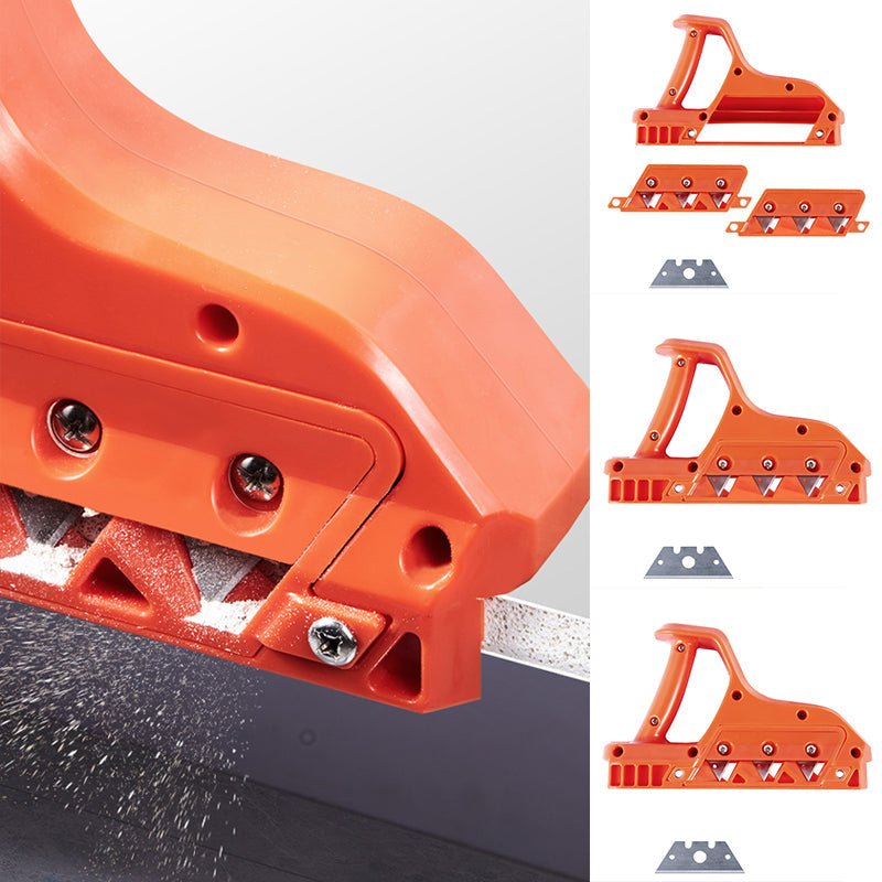 Carpentry tool ergonomic hand planer for edge finishing and woodworking projects
