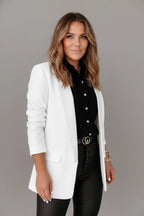 Valencia | Women’s Fitted Longline Blazer