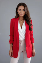 Valencia | Women’s Fitted Longline Blazer