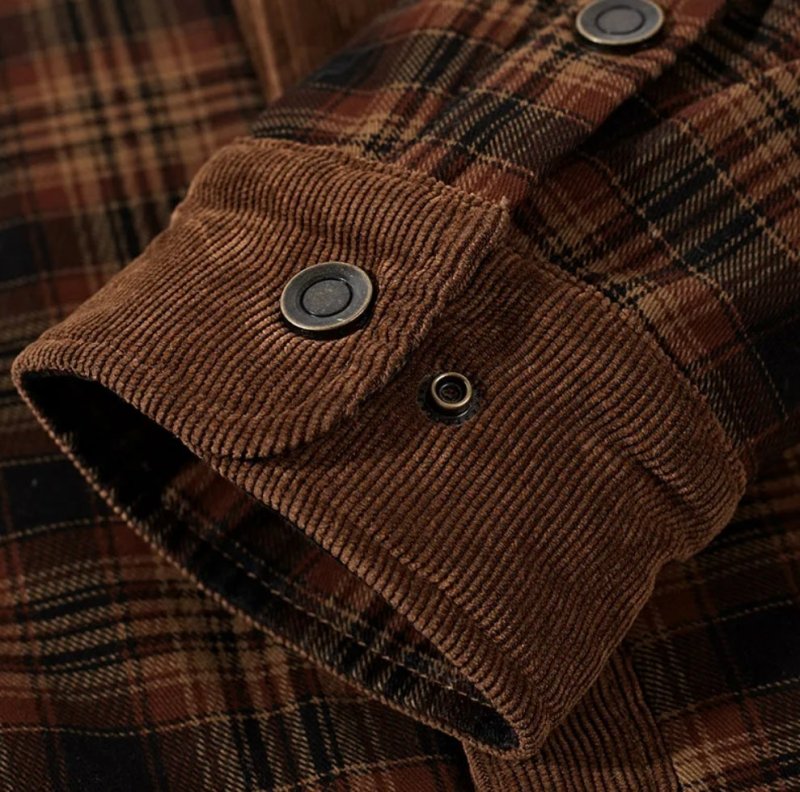 Axton | Men’s Plaid Field Jacket
