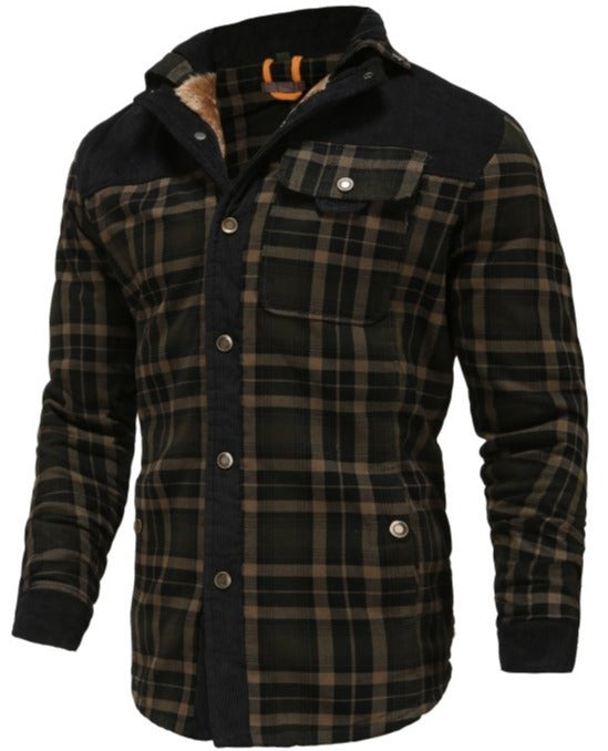 Axton | Men’s Plaid Field Jacket