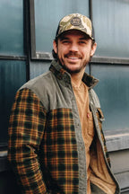Axton | Men’s Plaid Field Jacket