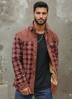 Axton | Men’s Plaid Field Jacket