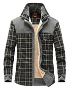 Axton | Men’s Plaid Field Jacket