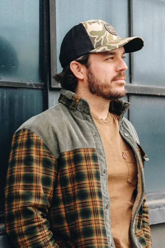 Axton | Men’s Plaid Field Jacket