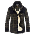 Wesley | Men’s Plaid Borg-Lined Jacket