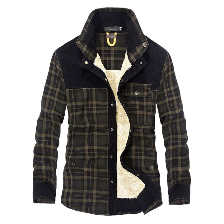 Axton | Men’s Plaid Field Jacket