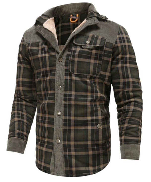 Axton | Men’s Plaid Field Jacket