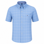 Sky Blue Check