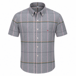 Grey Multi Check