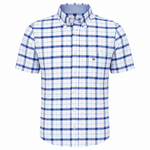 Royal Blue Check