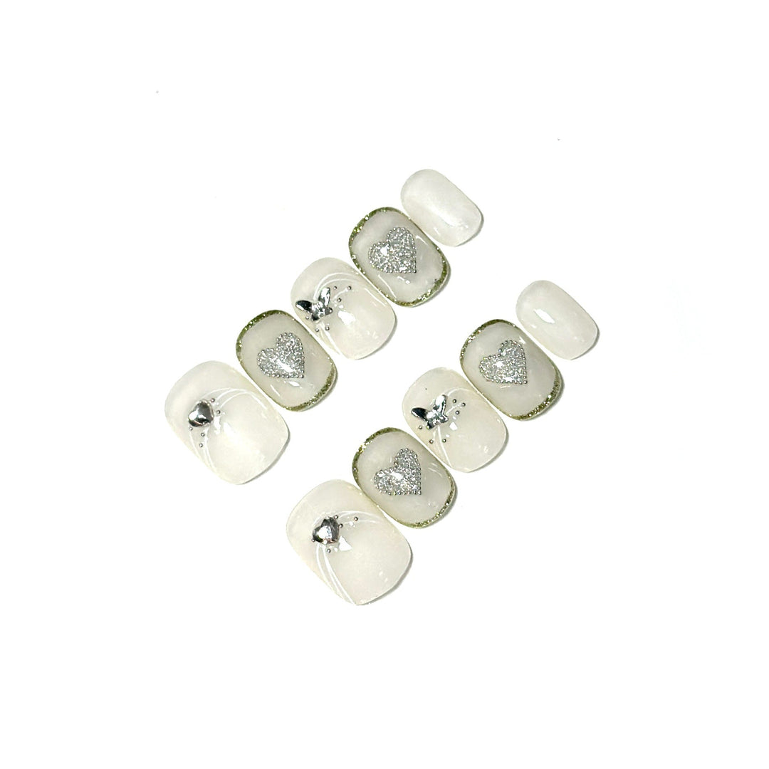 Complete set of women accessories nail art false nails