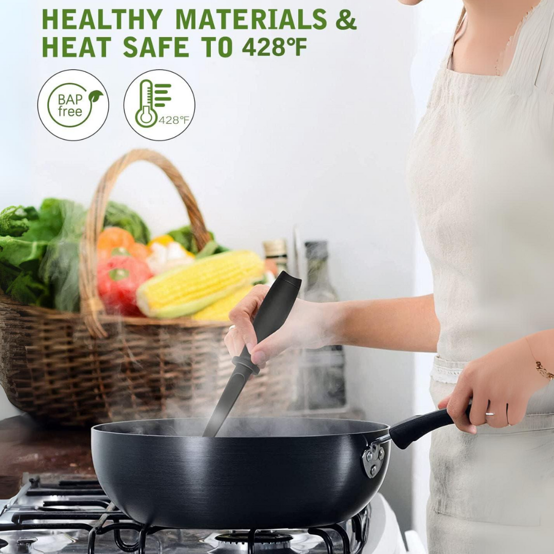 Essential cooking utensil and food chopper for efficient meat browning