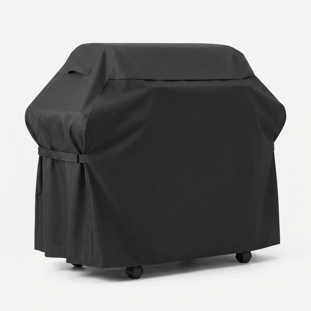 Weatherproof heavy-duty barbecue grill cover for outdoor kitchen patio protection