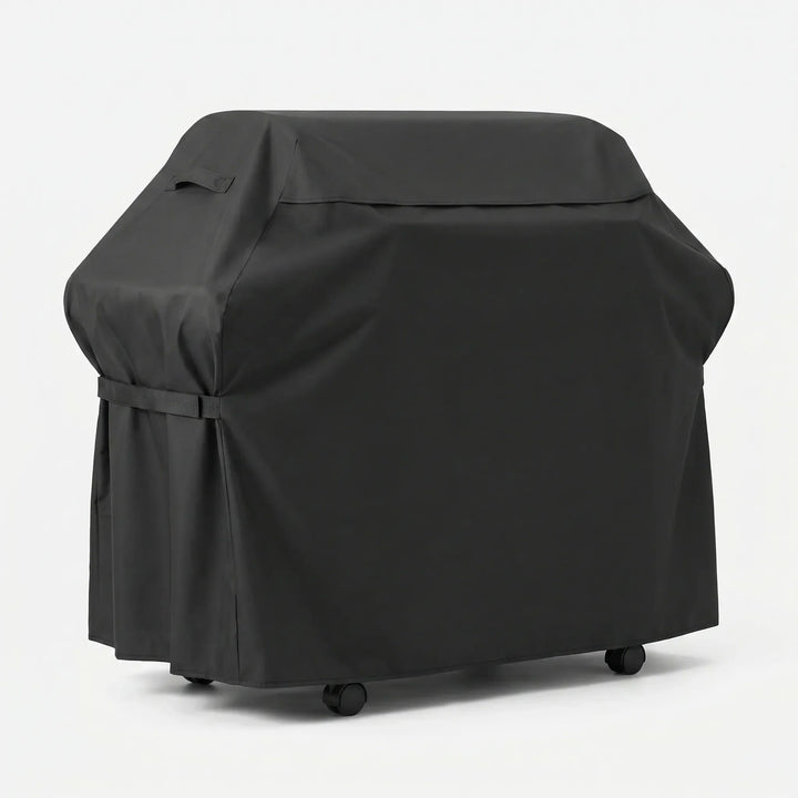 Weatherproof heavy-duty barbecue grill cover for outdoor kitchen patio protection