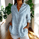 Light Blue Floral