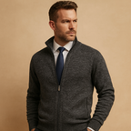 Trenton | Men’s Zip-Up Cardigan