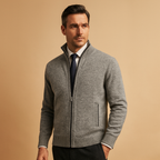 Trenton | Men’s Zip-Up Cardigan