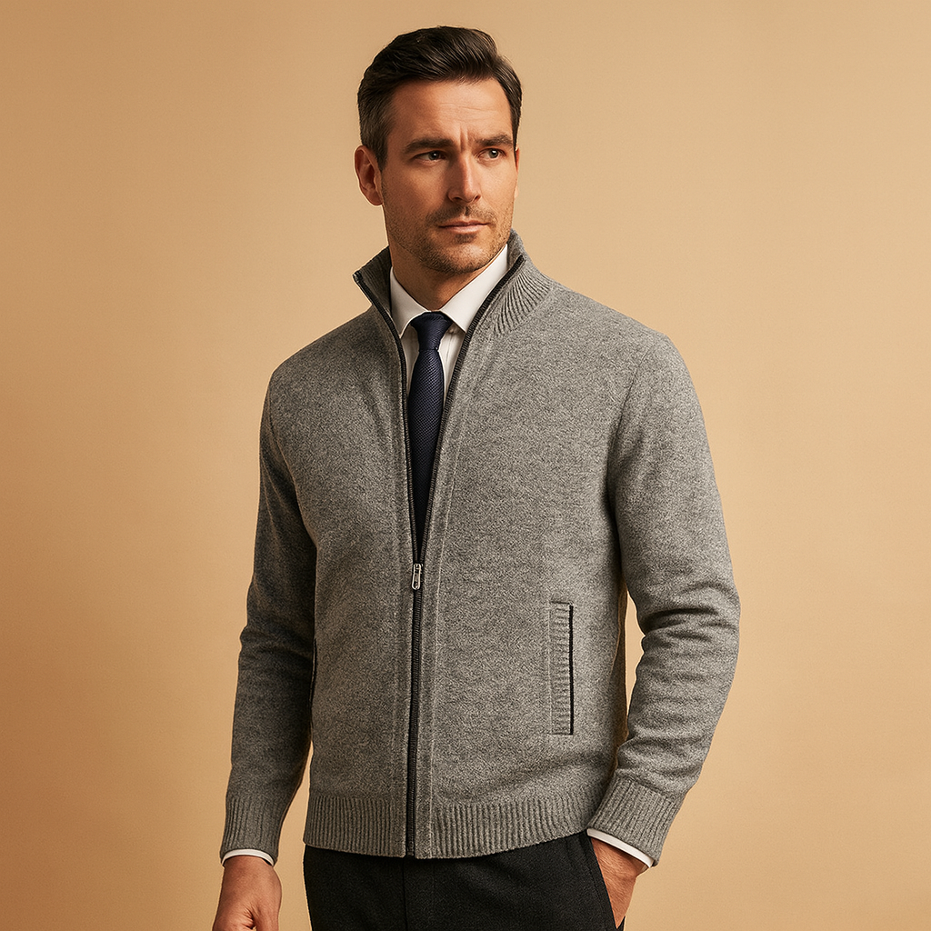 Trenton | Men’s Zip-Up Cardigan