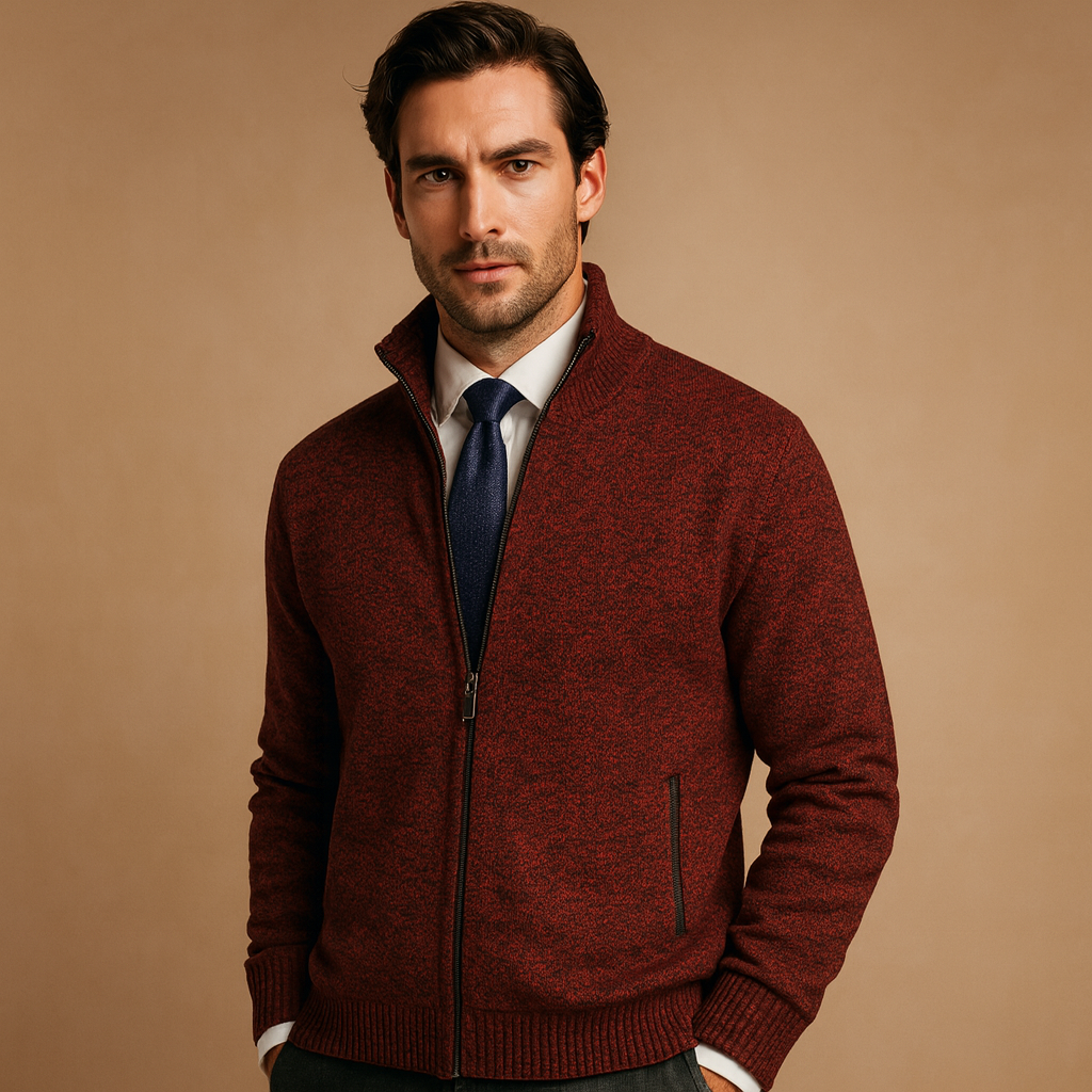 Trenton | Men’s Zip-Up Cardigan