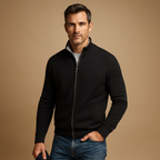 Trenton | Men’s Zip-Up Cardigan