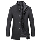 Lachlan | Men’s Quilted Winter Coat