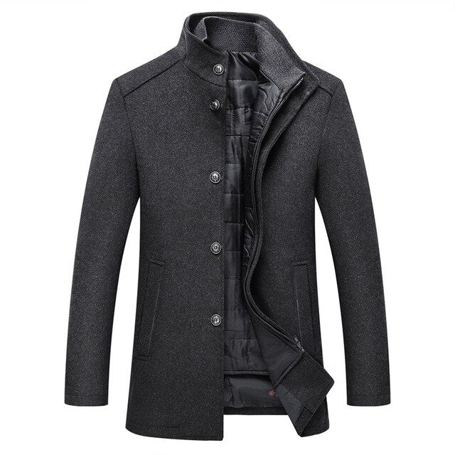 Lachlan | Men’s Quilted Winter Coat