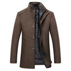 Lachlan | Men’s Quilted Winter Coat