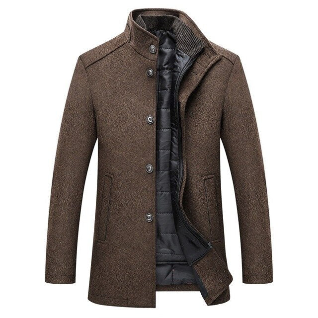 Lachlan | Men’s Quilted Winter Coat