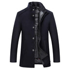 Lachlan | Men’s Quilted Winter Coat