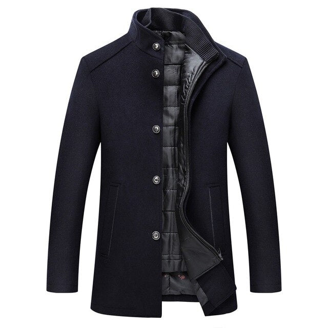 Lachlan | Men’s Quilted Winter Coat