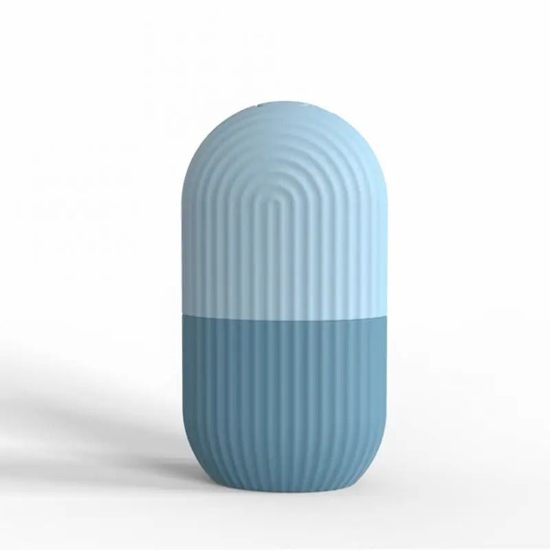 Ice roller for face and eyes depuffing tool ready for freezing