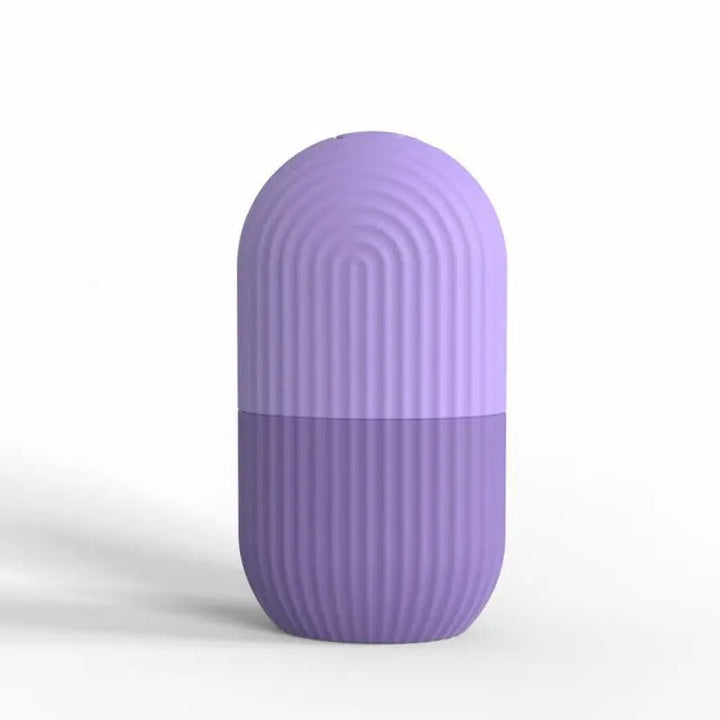 Cooling ice roller for face skincare routine and pore tightening