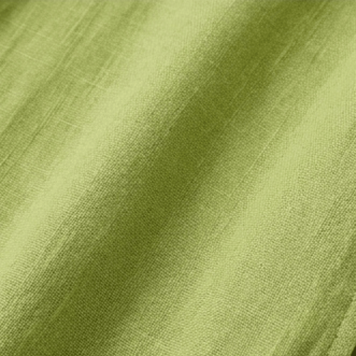 Hanger shot displaying the lightweight material of the women's midi dress