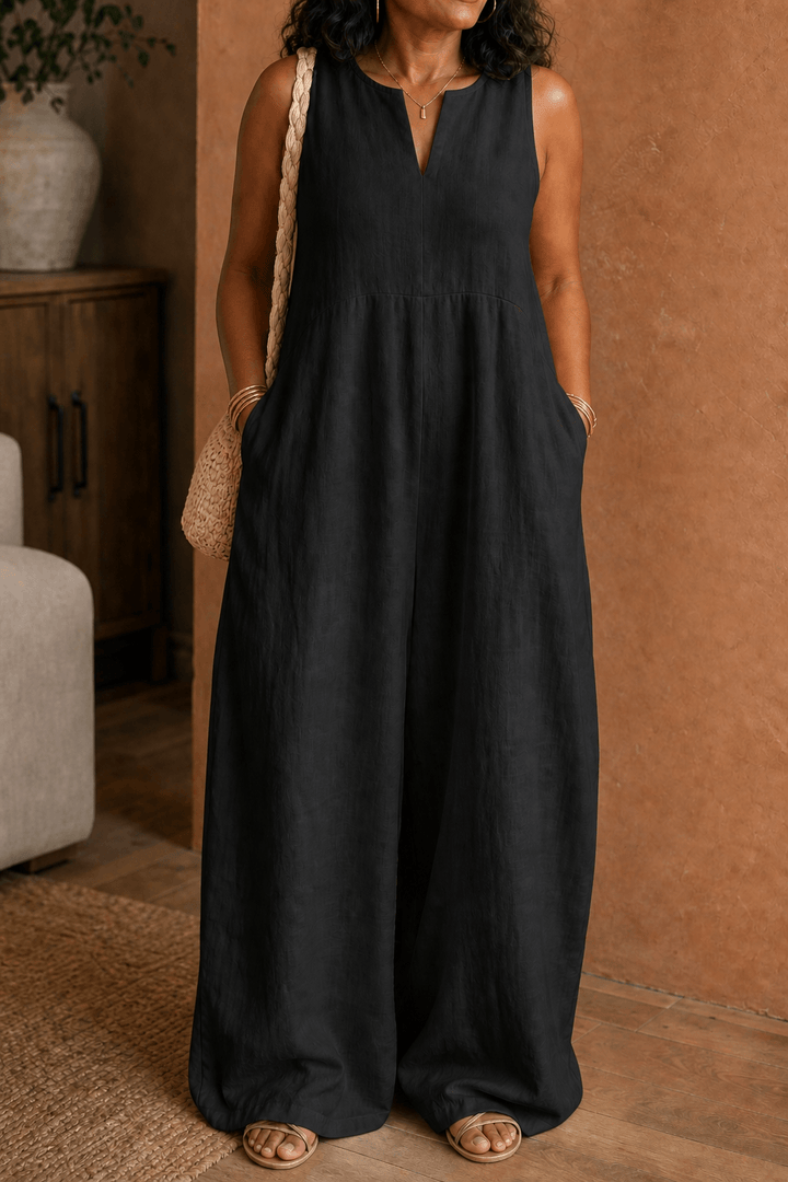 Classy women's apparel one-piece suitable for formal events